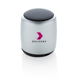 Mini Altavoces personalizados inalámbrico de aluminio